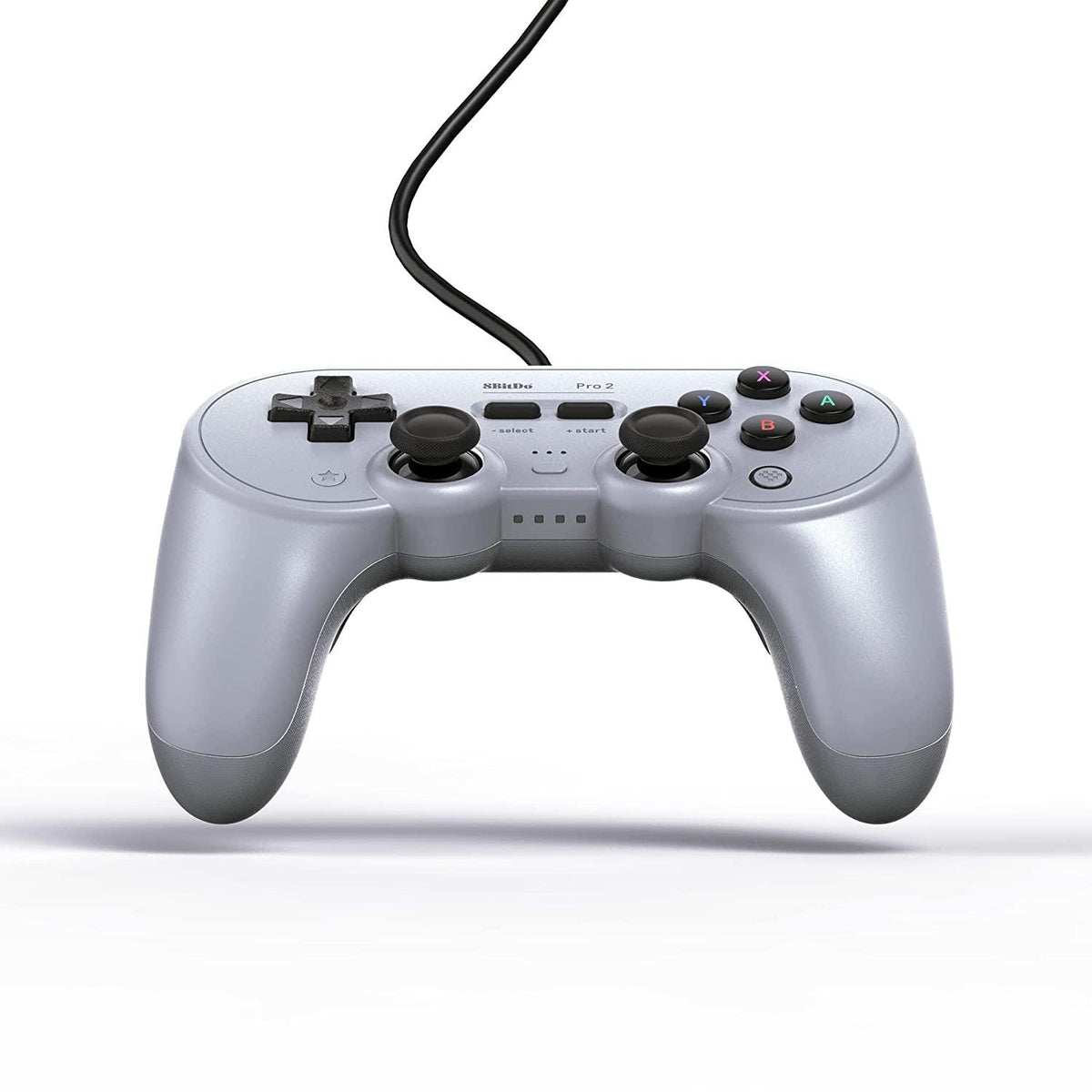 8BITDO PRO 2 WIRED GAMEPAD (GRAY EDITION) (SWITCH/WINDOWS) (82BD) - DataBlitz