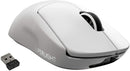 LOGITECH PRO X SUPERLIGHT WIRELESS GAMING MOUSE (WHITE) - DataBlitz