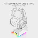 RAZER BASE STATION CHROMA HEADSET STAND WITH USB HUB (MERCURY) - DataBlitz