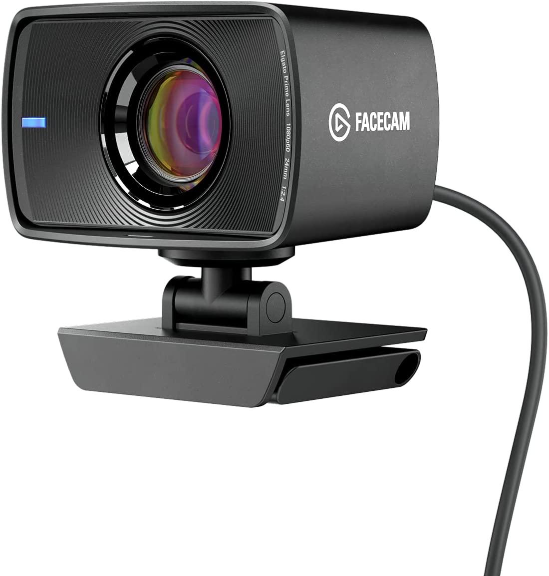 ELGATO FACECAM PREMIUM FULL HD WEBCAM - DataBlitz