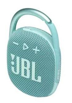 JBL CLIP 4 WATERPROOF BLUETOOTH WIRELESS SPEAKER (TEAL) - DataBlitz