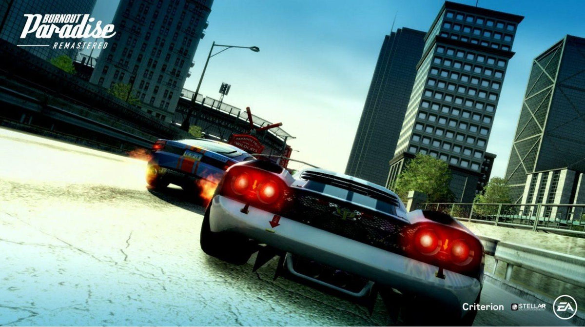 Nintendo Switch Burnout Paradise Remastered (EU)