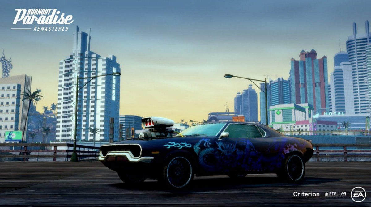 Nintendo Switch Burnout Paradise Remastered (EU)