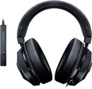RAZER KRAKEN TOURNAMENT EDITION WIRED GAMING HEADSET WITH USB AUDIO CONTROLLER (BLACK) - DataBlitz
