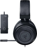 RAZER KRAKEN TOURNAMENT EDITION WIRED GAMING HEADSET WITH USB AUDIO CONTROLLER (BLACK) - DataBlitz