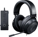 RAZER KRAKEN TOURNAMENT EDITION WIRED GAMING HEADSET WITH USB AUDIO CONTROLLER (BLACK) - DataBlitz