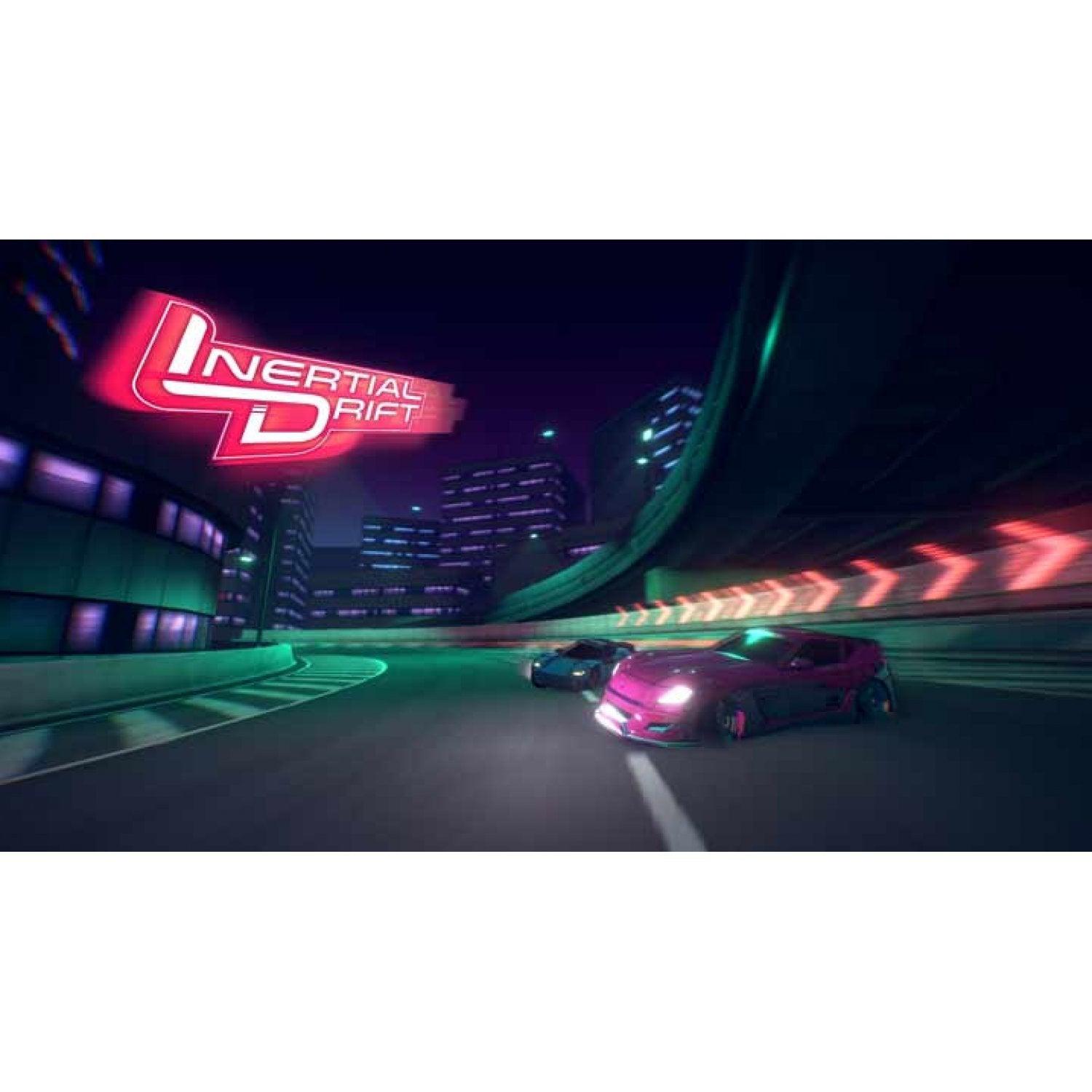 Nintendo Switch Inertial Drift