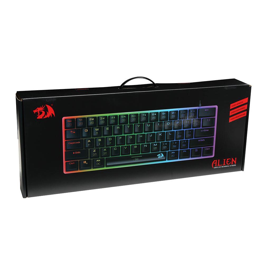 Redragon Alien Super Size Mechanical Gaming Keyboard (Outemu Blue Switch) (K605) - DataBlitz
