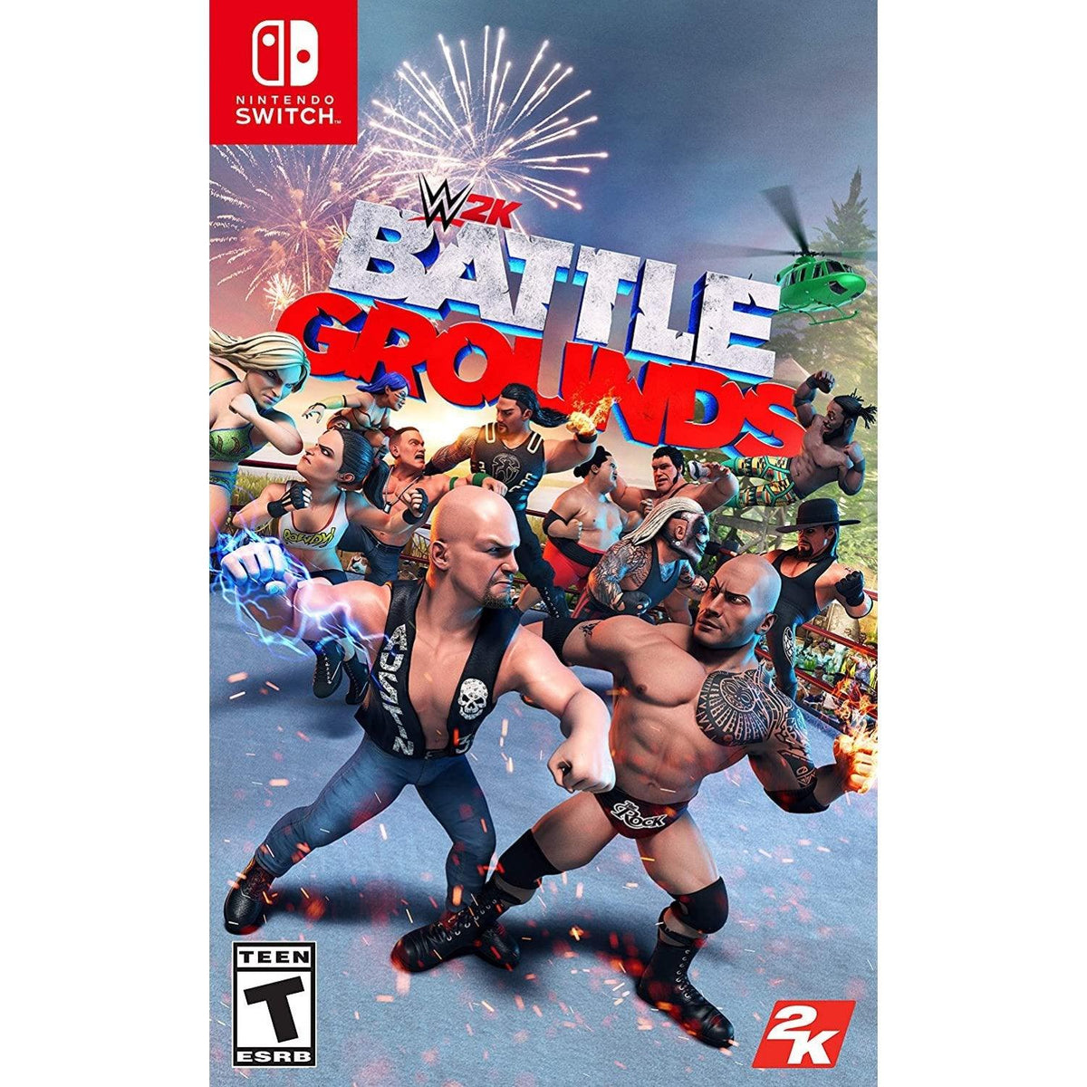 NINTENDO SWITCH WWE 2K BATTLEGROUNDS