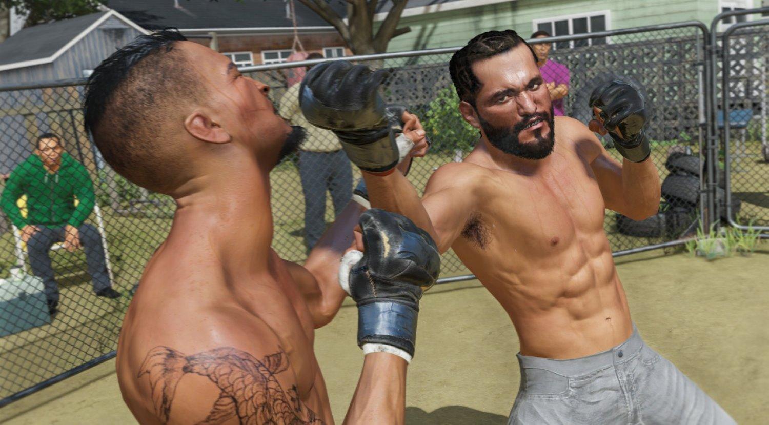 PS4 EA SPORTS UFC 4 ULTIMATE FIGHTING CHAMPIONSHIP REG.3 - DataBlitz
