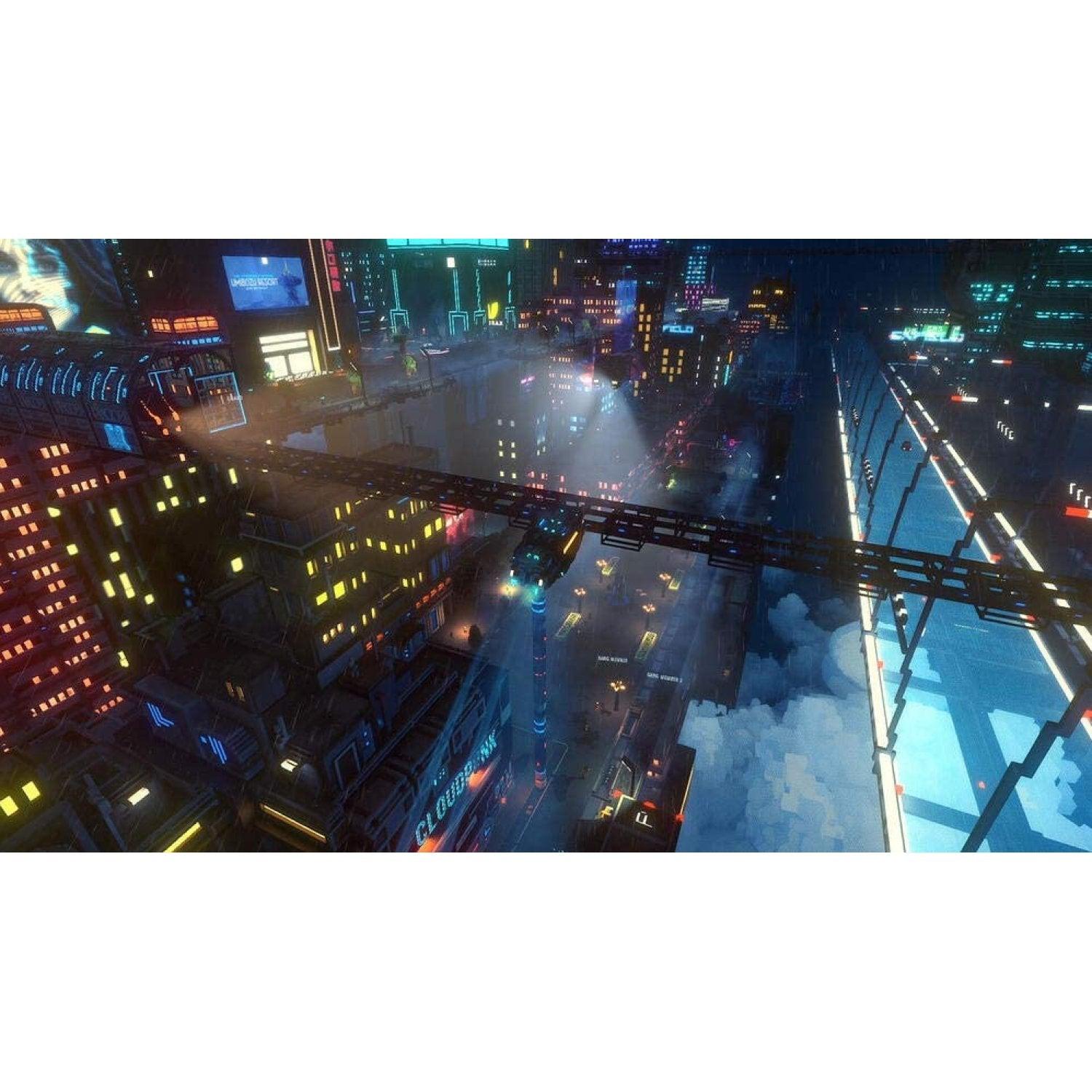 PS4 CLOUDPUNK ALL (ENG/FR) - DataBlitz