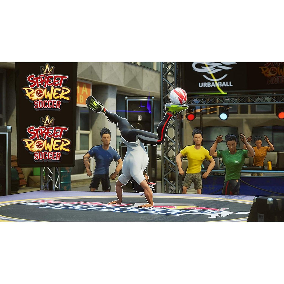 NINTENDO SWITCH STREET POWER FOOTBALL