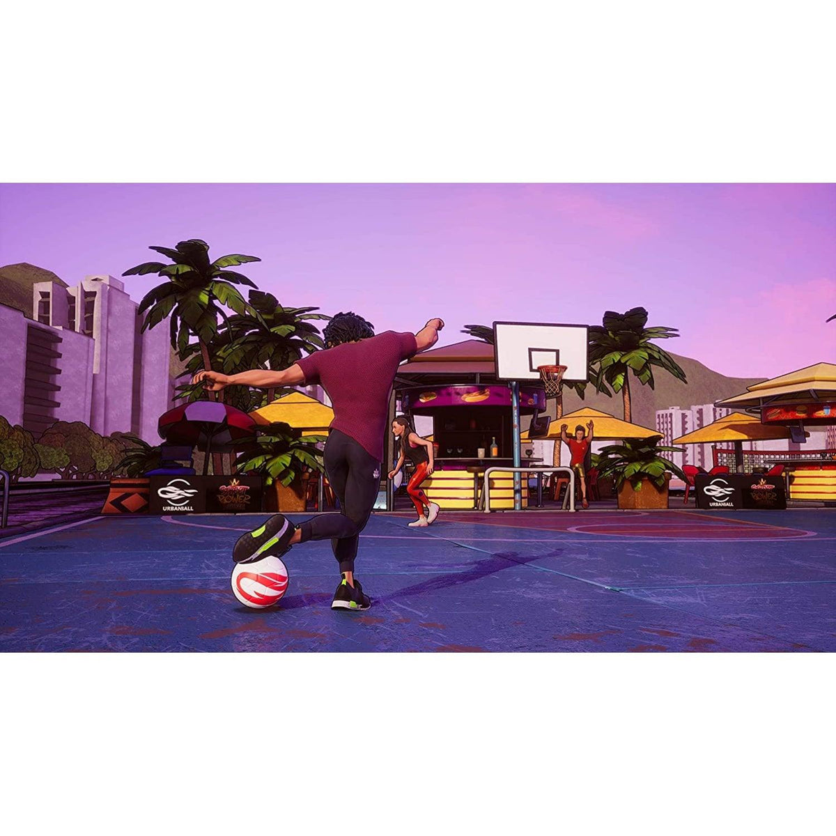 NINTENDO SWITCH STREET POWER FOOTBALL