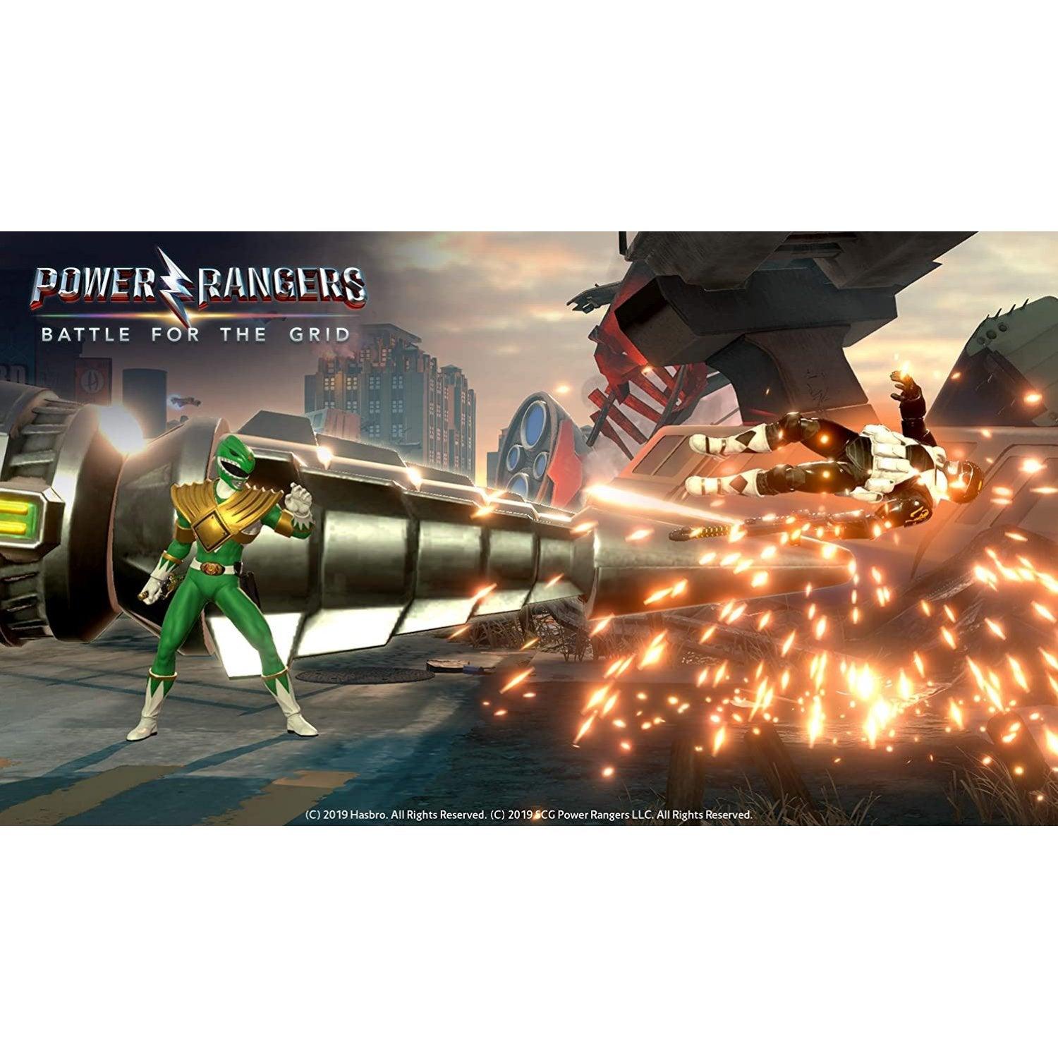 PS4 POWER RANGERS BATTLE FOR THE GRID COLLECTORS EDITION ALL (ENG/FR) - DataBlitz