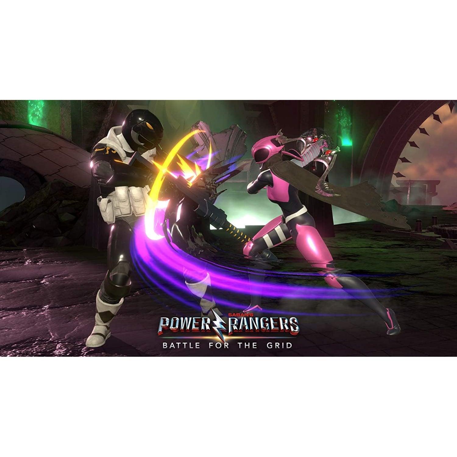 PS4 POWER RANGERS BATTLE FOR THE GRID COLLECTORS EDITION ALL (ENG/FR) - DataBlitz