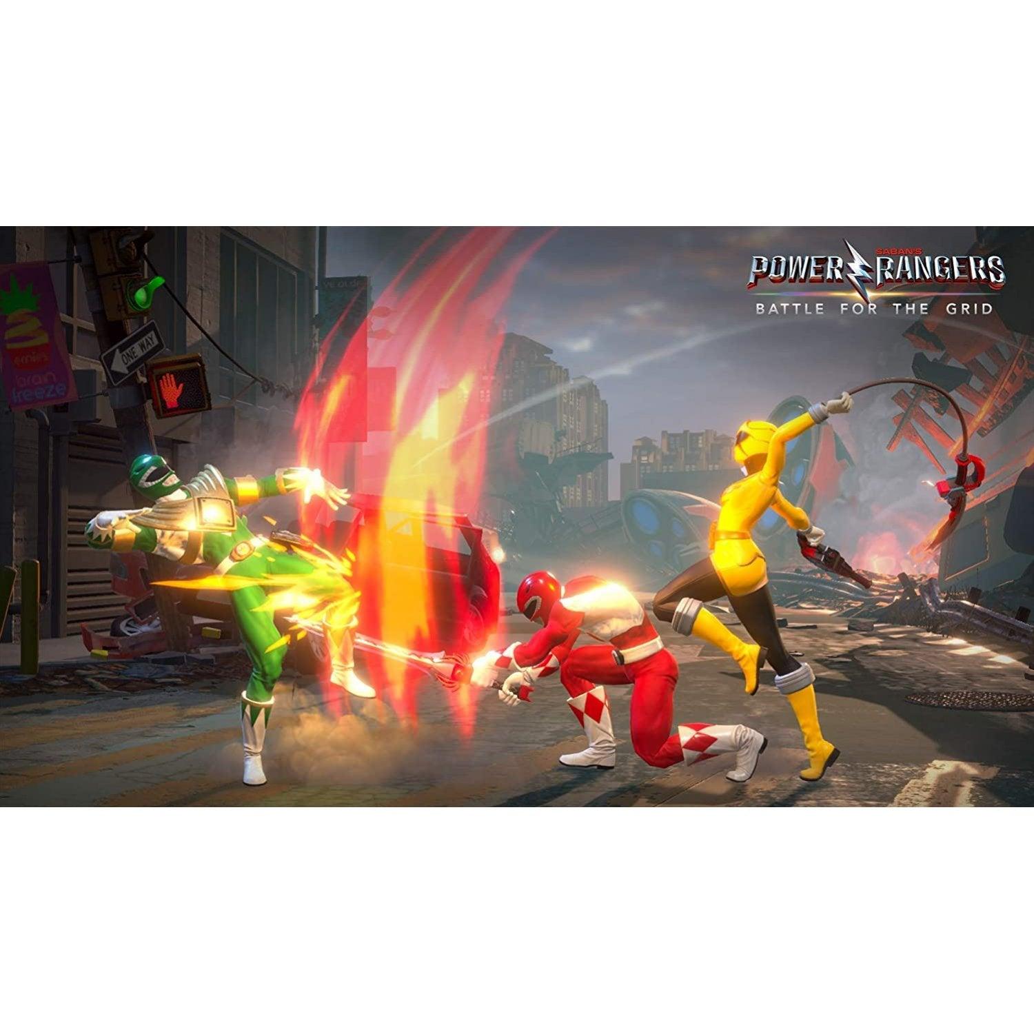PS4 POWER RANGERS BATTLE FOR THE GRID COLLECTORS EDITION ALL (ENG/FR) - DataBlitz