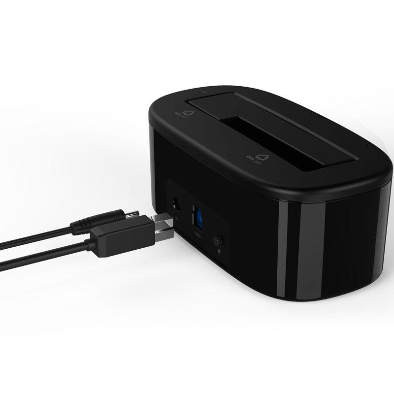ORICO 2.5/3.5” Hard Drive Dock (Black) (6218US3) - DataBlitz
