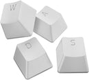 RAZER PBT KEYCAP UPGRADE SET FOR MECHANICAL AND OPTICAL KEYBOARDS DOUBLESHOT KEYCAPS MERCURY WHITE - DataBlitz