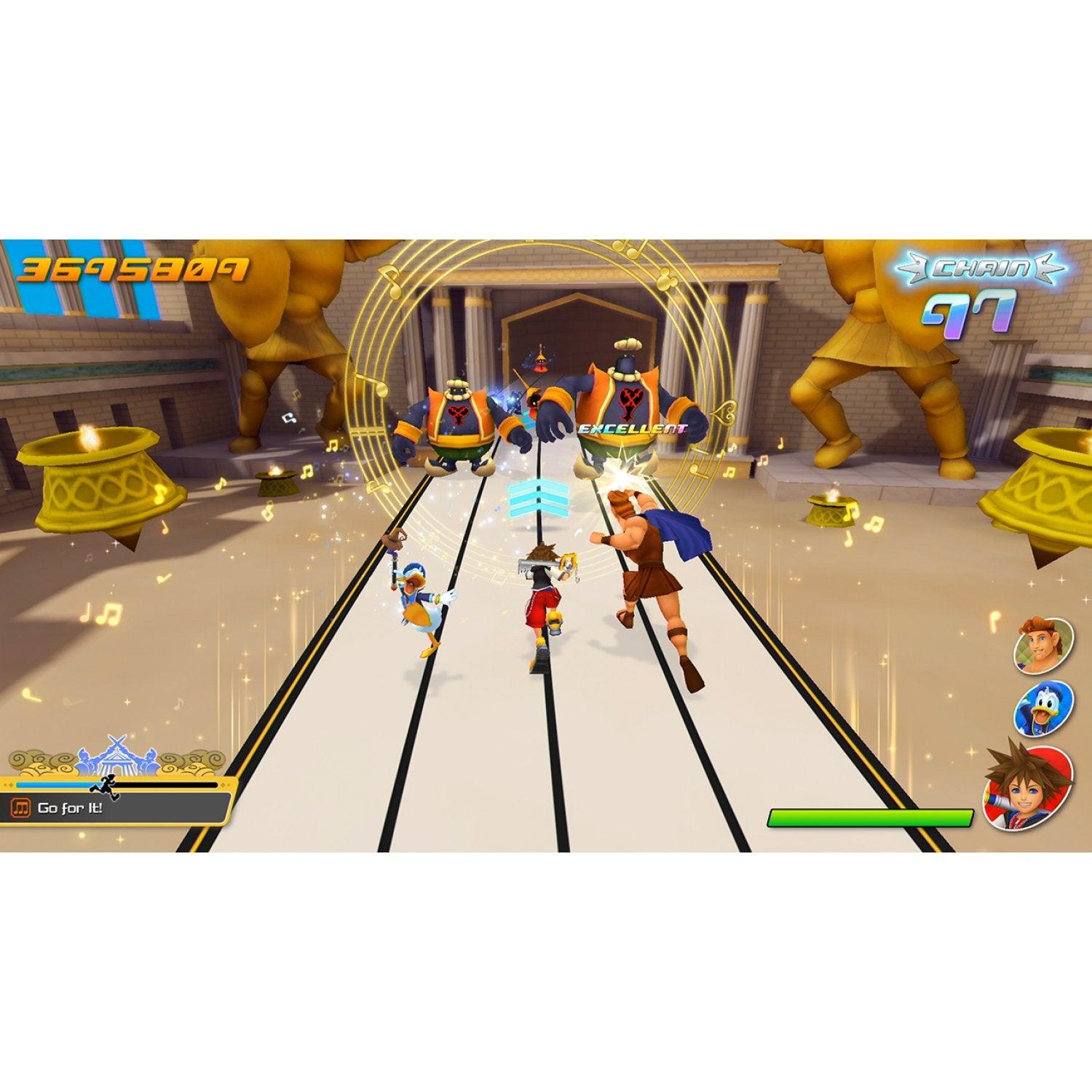 PS4 KINGDOM HEARTS MELODY OF MEMORY REG. 3 - DataBlitz