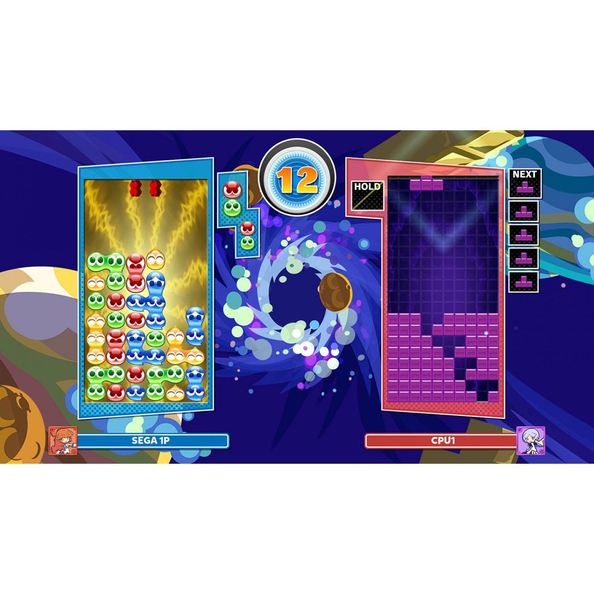 Nintendo Switch Puyo Puyo Tetris 2