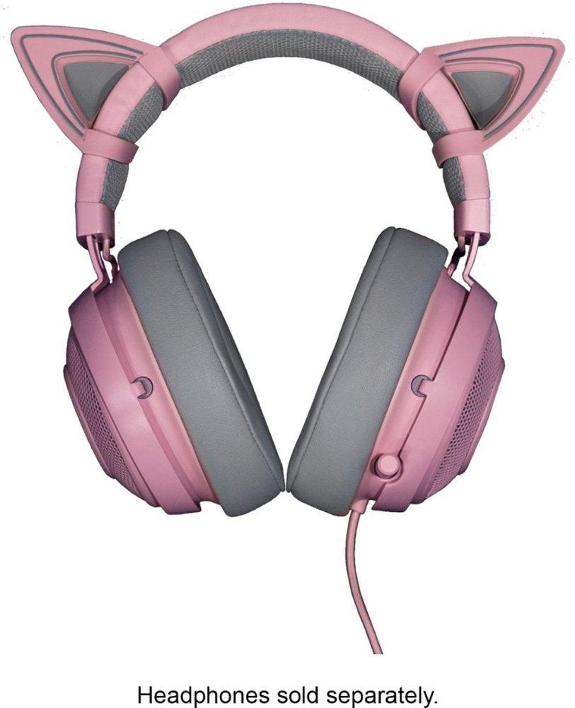 RAZER KITTY EARS FOR KRAKEN (QUARTZ EDITION) - DataBlitz