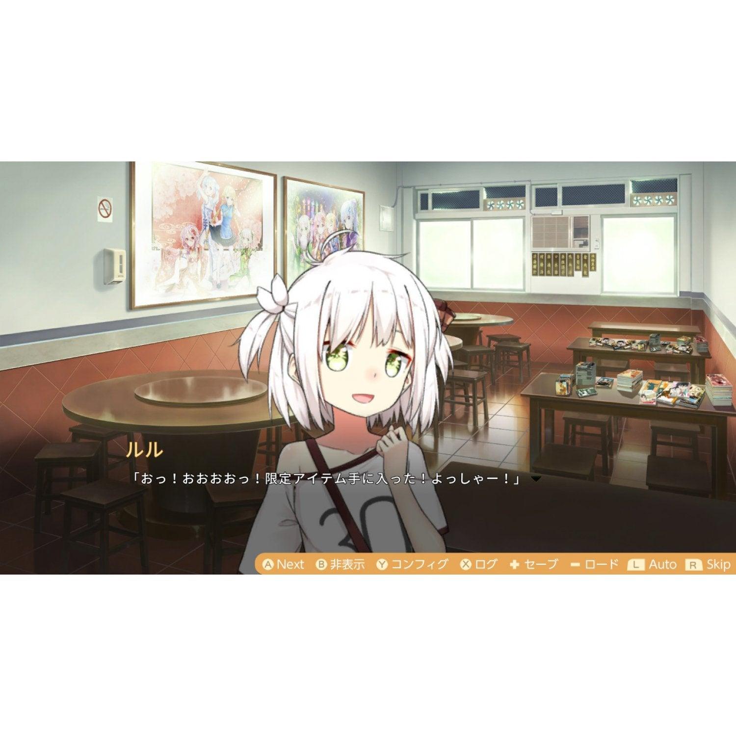 Nintendo Switch Food Girls | DataBlitz