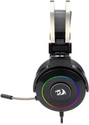 REDRAGON LAMIA 2 GAMING HEADSET WITH STAND (H320RGB-1) - DataBlitz