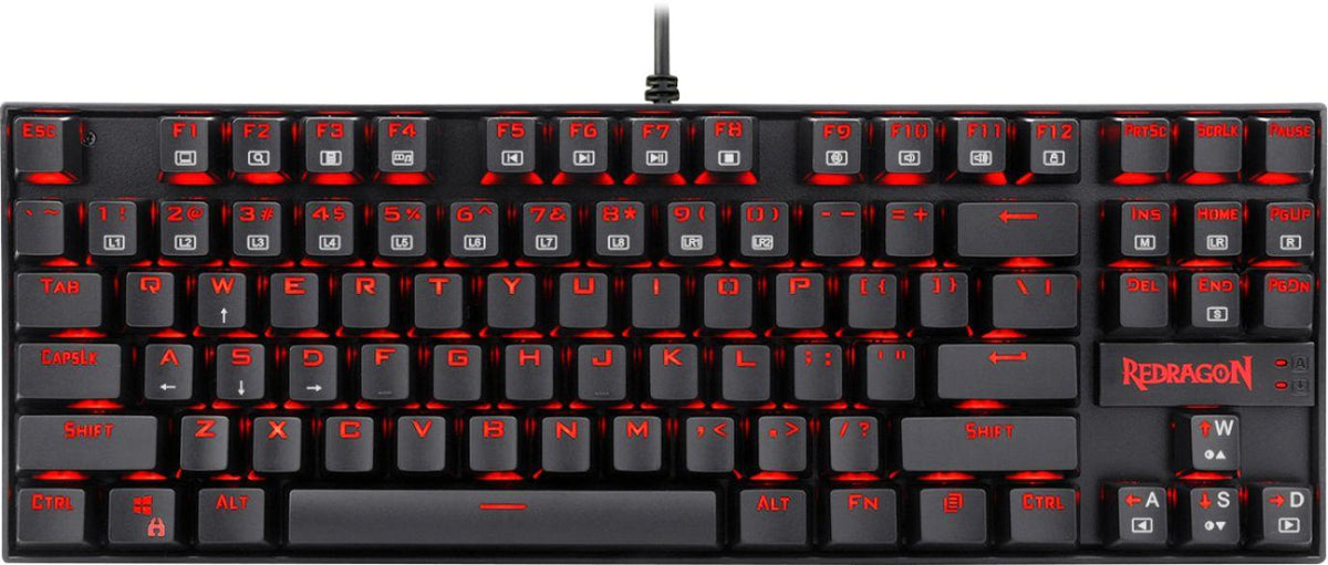 REDRAGON KUMARA MECHANICAL GAMING KEYBOARD (K552-2) - DataBlitz