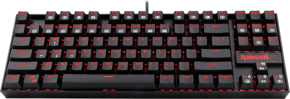 REDRAGON KUMARA MECHANICAL GAMING KEYBOARD (K552-2) - DataBlitz