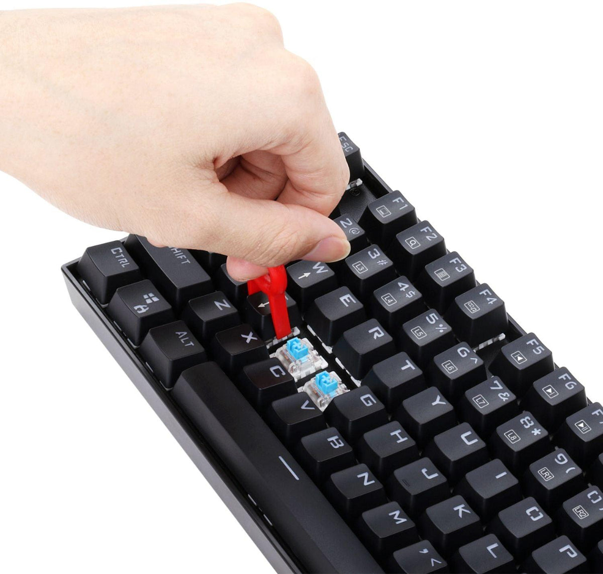 REDRAGON KUMARA MECHANICAL GAMING KEYBOARD (K552-2) - DataBlitz