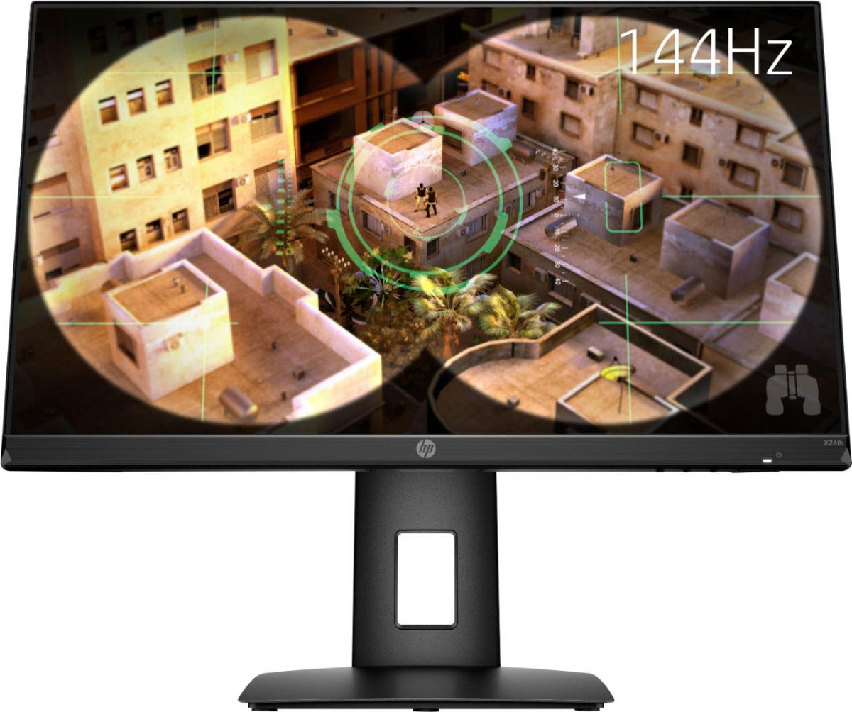 HP Victus 15L TG02-0021D Gaming Desktop PC (Mica Silver) + HP X24IH 13L82AA 23.8” Gaming Monitor - DataBlitz