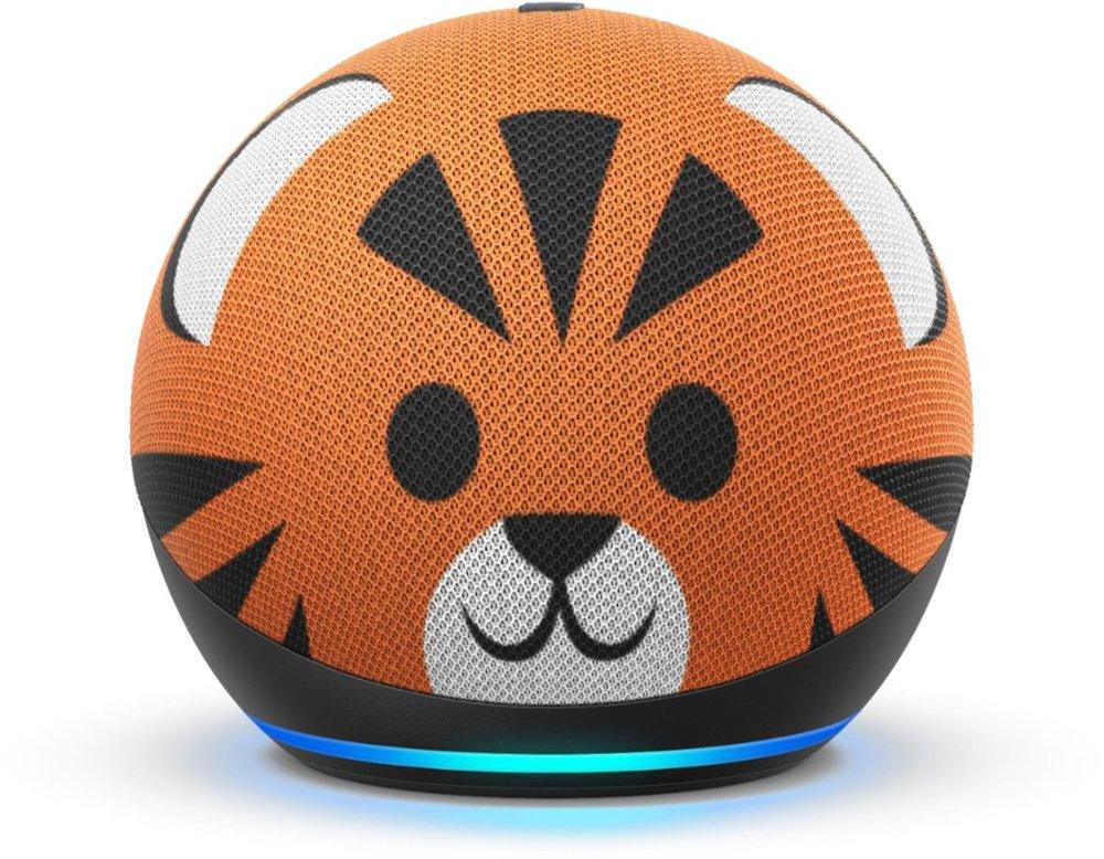 AMAZON ECHO DOT 4TH GEN KIDS EDITION (TIGER) - DataBlitz