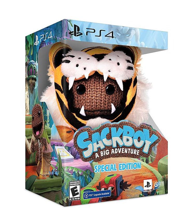 PS4 SACKBOY A BIG ADVENTURE SPECIAL EDITION ALL (ASIAN) - DataBlitz