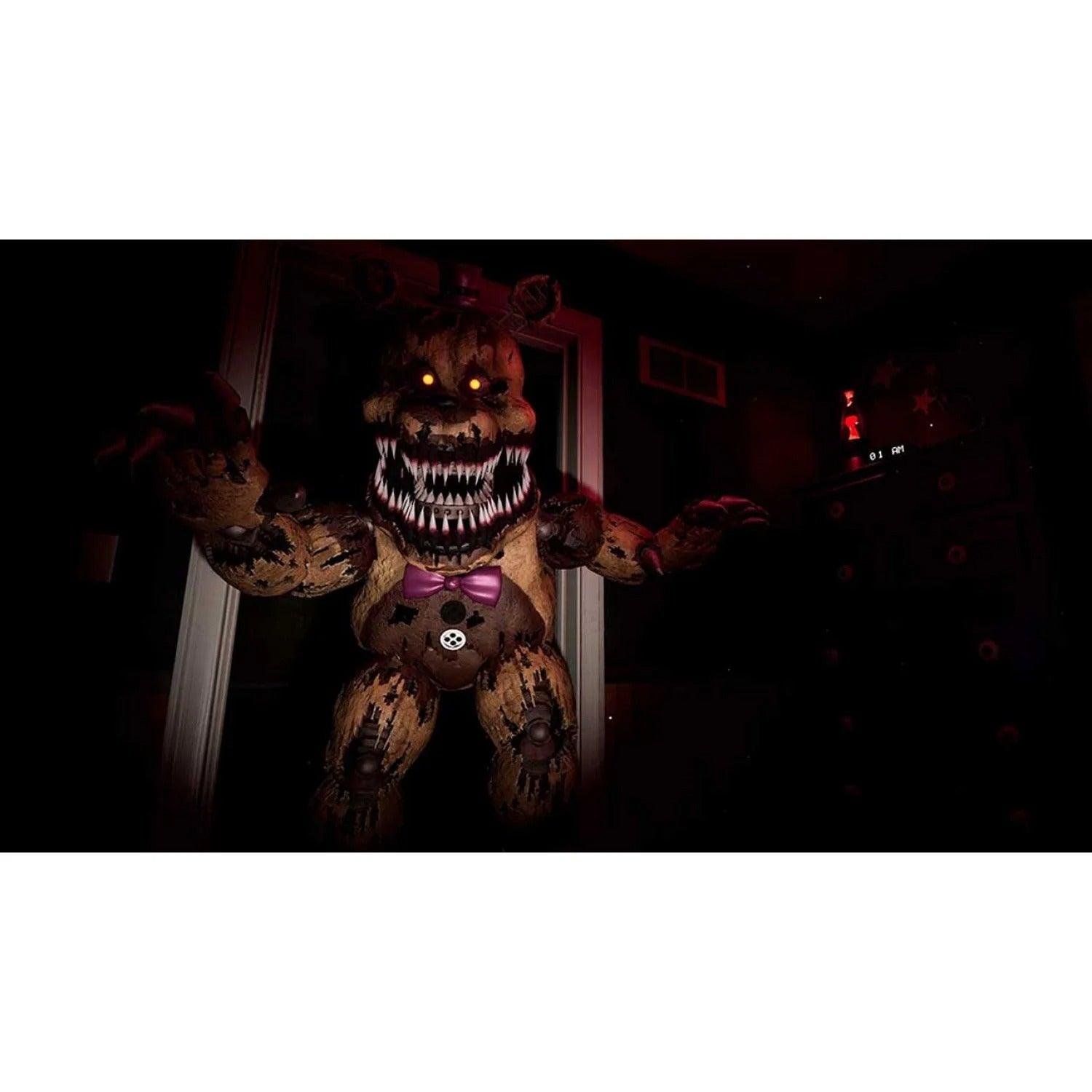 PS4 FIVE NIGHTS AT FREDDYS HELP WANTED VR ALL (US) (ENG/FR) - DataBlitz
