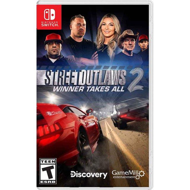 NINTENDO SWITCH STREET OUTLAWS 2 WINNER TAKES ALL