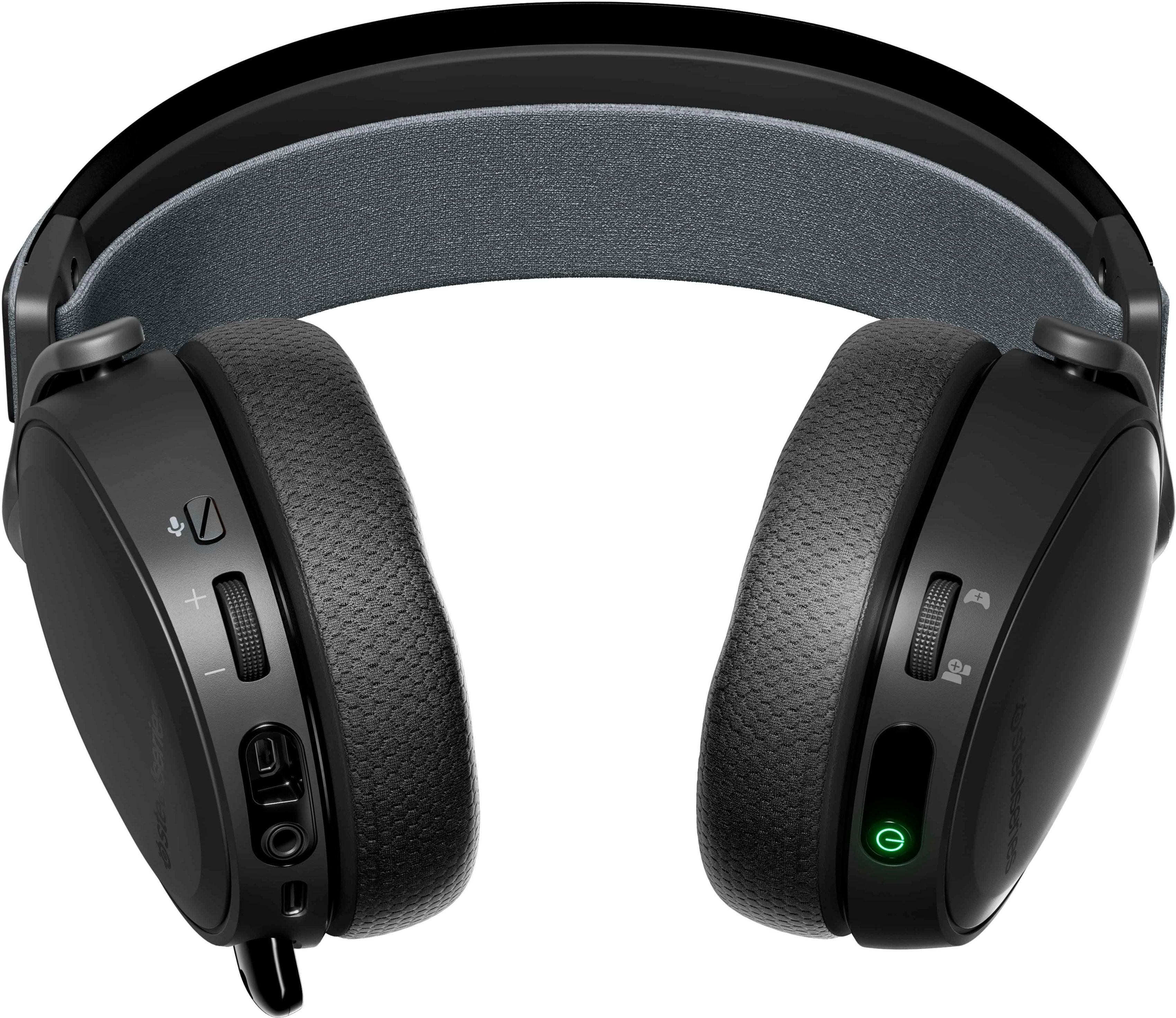 STEELSERIES ARCTIS 7+ LOSSLESS WIRELESS GAMING HEADSET (BLACK) (PN61470) - DataBlitz