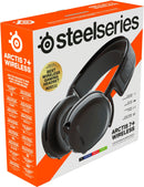 STEELSERIES ARCTIS 7+ LOSSLESS WIRELESS GAMING HEADSET (BLACK) (PN61470) - DataBlitz