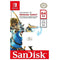 SanDisk 64GB MICROSDXC UHS-1 For Nintendo Switch (SDSQXAT-064G-GN3ZN) - DataBlitz