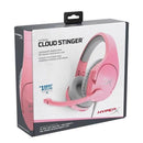 HYPERX CLOUD STINGER GAMING HEADSET (PINK) - DataBlitz