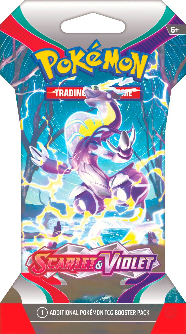 Pokemon Trading Card Game SV01 Scarlet & Violet Booster (Sleeved)