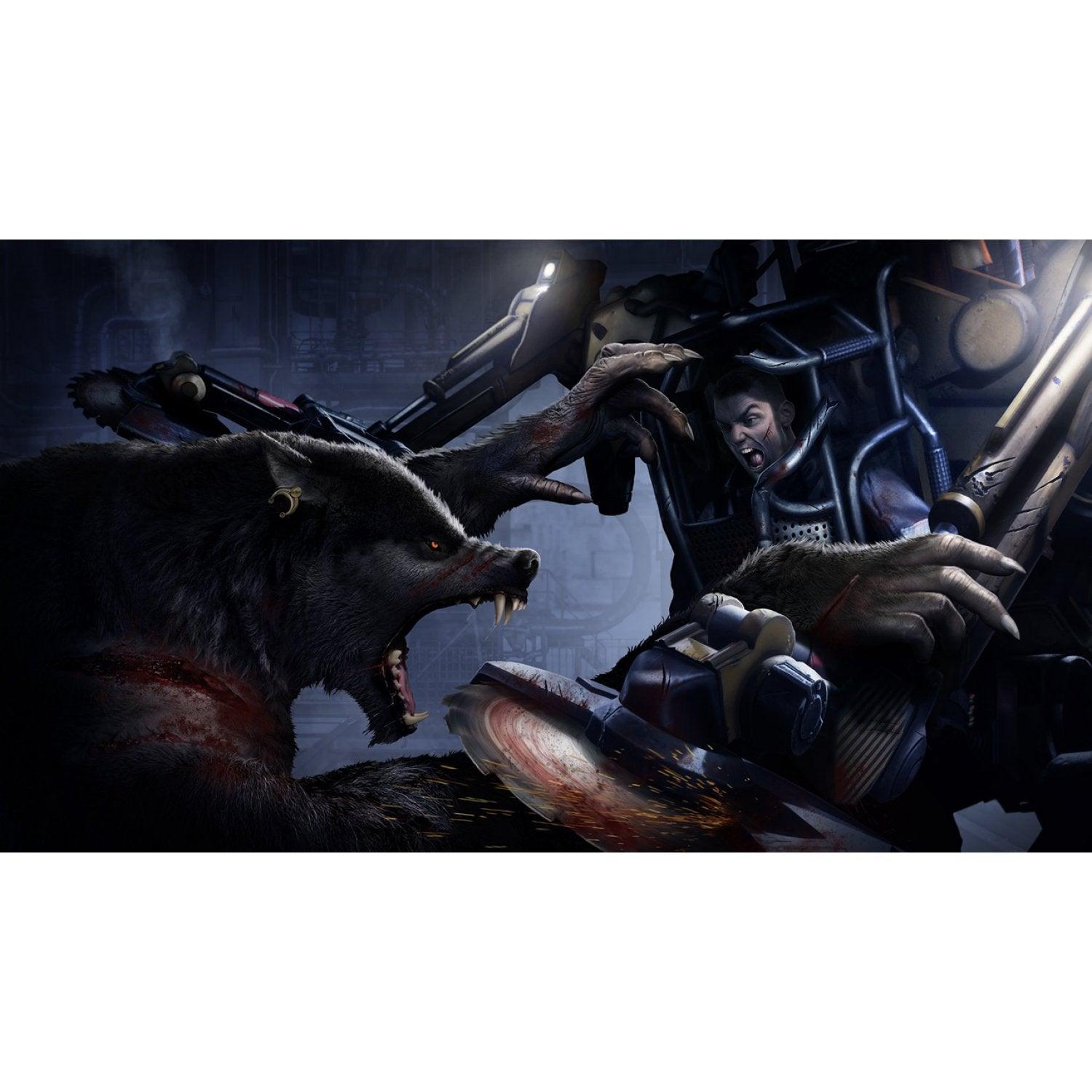 PS5 WEREWOLF THE APOCALYPSE EARTHBLOOD (EU) - DataBlitz