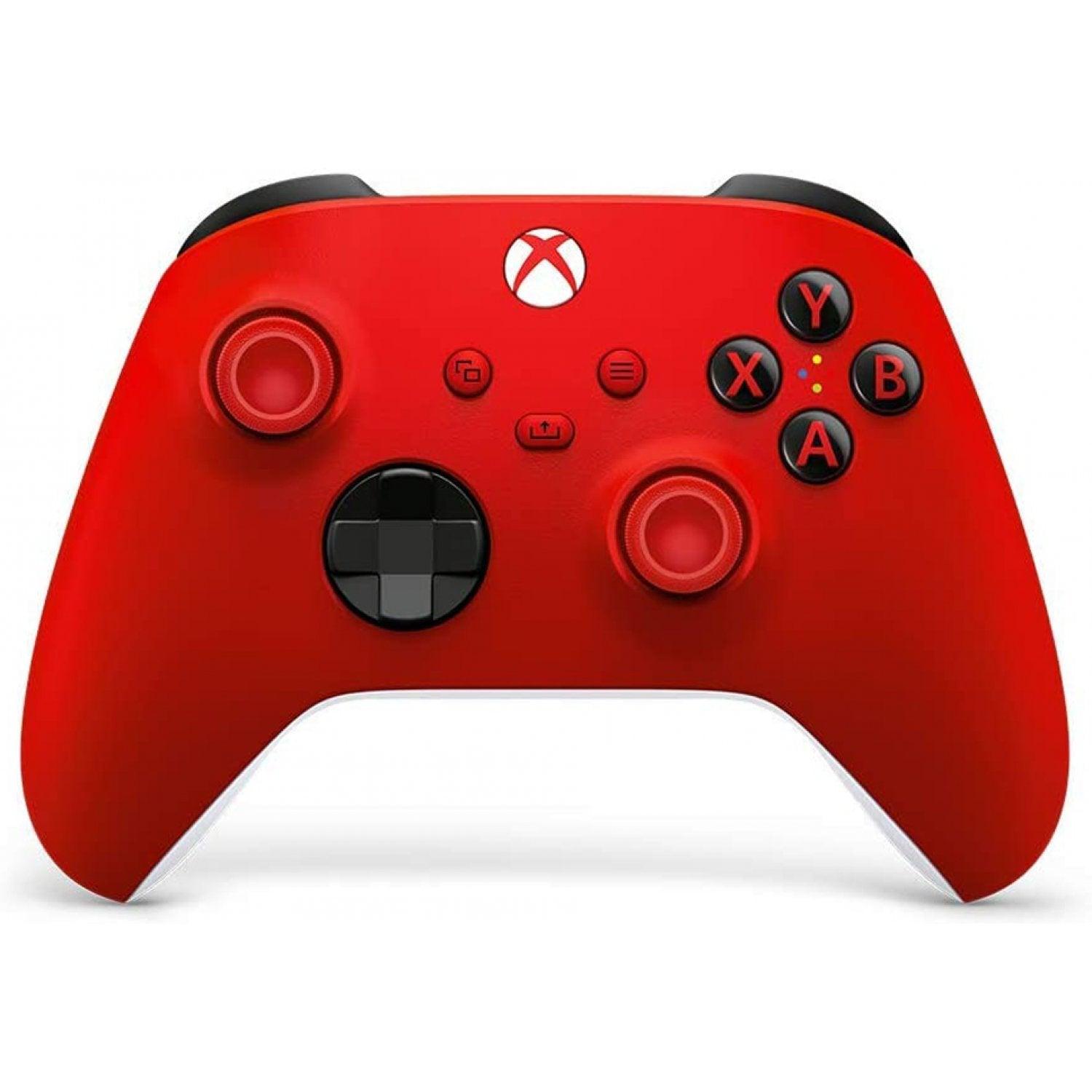 XBOXONE SERIES WIRELESS CONTROLLER PULSE RED (ASIAN) - DataBlitz