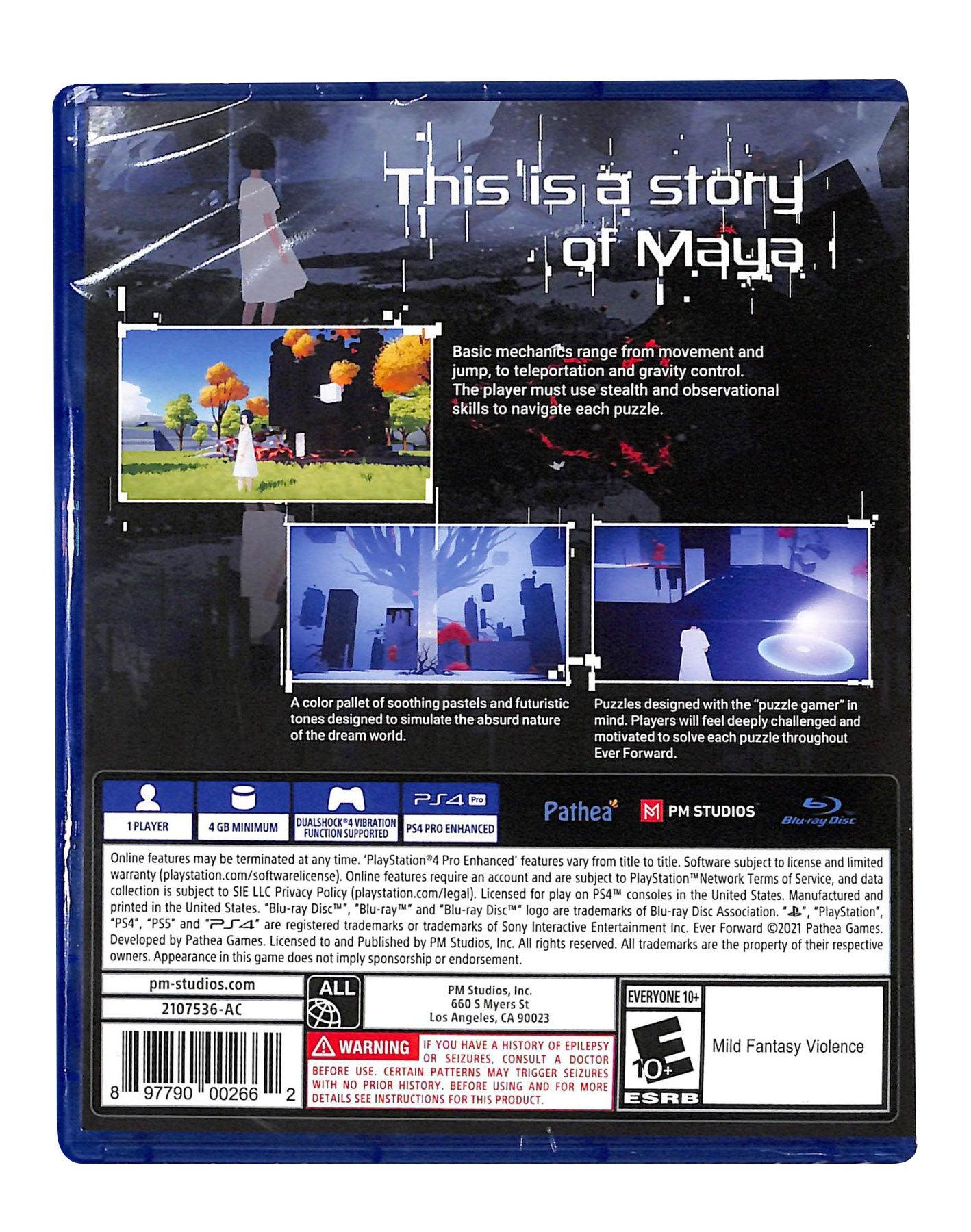 PS4 EVER FORWARD ALL (US) - DataBlitz