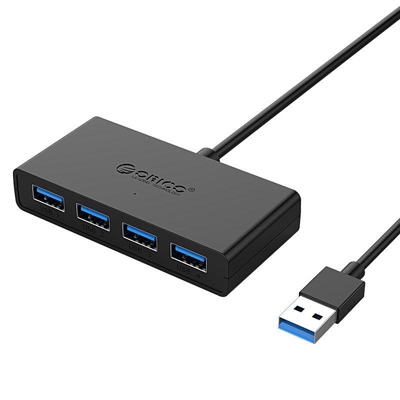 ORICO 4-Port USB 3.0 Hub (Black) (G11-H4-U3) - DataBlitz