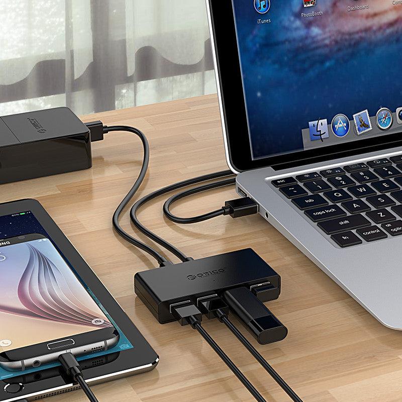 ORICO 4-Port USB 3.0 Hub (Black) (G11-H4-U3) - DataBlitz