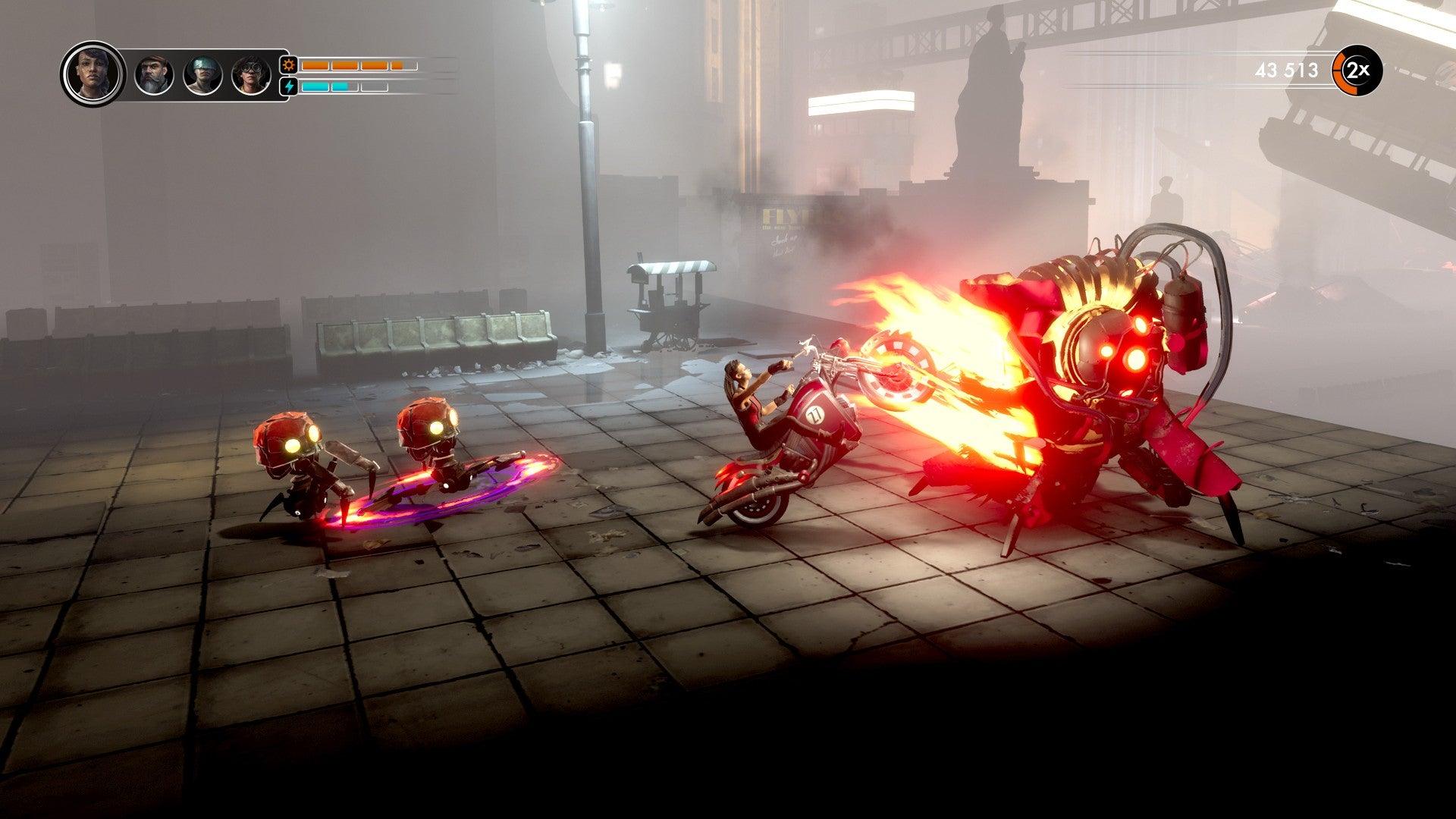 PS4 STEEL RATS REG.2 - DataBlitz