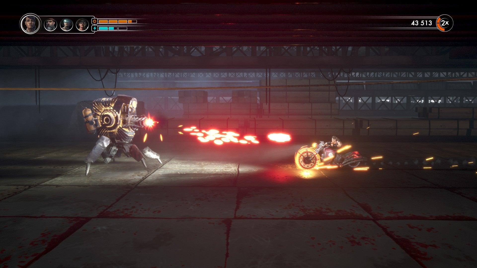 PS4 STEEL RATS REG.2 - DataBlitz