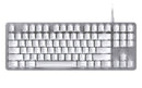 RAZER BLACKWIDOW LITE SILENT MECHANICAL KEYBOARD (MERCURY) - DataBlitz