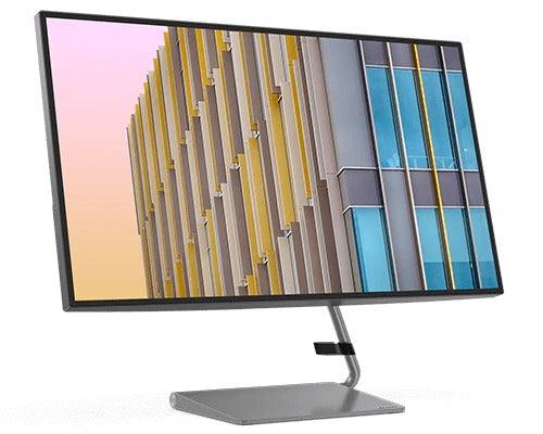 Lenovo Q27H-10 27” QHD Led Backlit LCD Monitor - DataBlitz