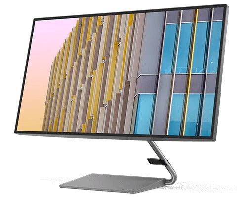 Lenovo Q27H-10 27” QHD Led Backlit LCD Monitor - DataBlitz